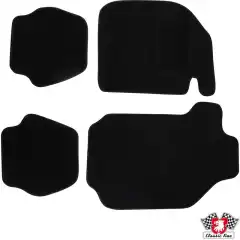 MATTE SETT,4 STK,SORT 911 G- MODEL