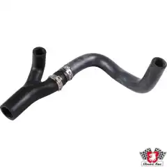 Breather hose for crankcase