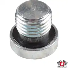 Screw plug for fuel tank, gearbox, oil tank and crankcase, M22x1.5, with seal (90012301130)