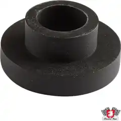 Rubber mount for intercooler