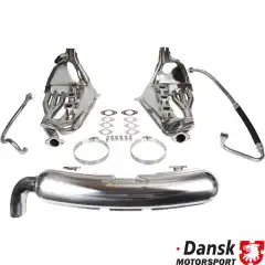 EKSOSANLEGG,FREE FLOW, 84MM RØR