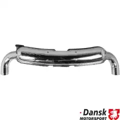 BAKPOTTE,SPORT DOBBEL 84MM ,RUSTFRI STÅL 3,2.  1 INN 2 UT