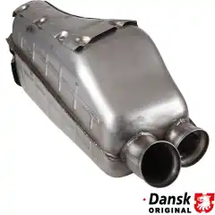 EKSOS LYDEMEPER 964 H SIDE I RUSTFRTT  GRÅ MALT