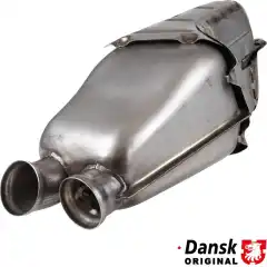 EKSOS LYDEMEPER 964 H SIDE I RUSTFRTT  GRÅ MALT