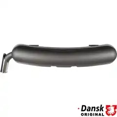 LYDDEMPER PORSCHE 911 69-73 gråmalt stål