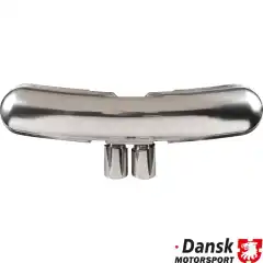 Lyddemper GT3 stil 2-inn DANSK &oslash;90mm utbl&aring;s