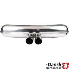 Lyddemper GT3 stil 2-inn DANSK &oslash;90mm utbl&aring;s