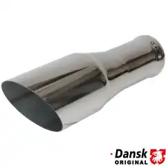 EKSOSRØR STUSS 964 RETT KUTT uten flens ,bare rør, slash cut