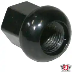 HJULMUTTER PORSCHE 911 1964- ALUminium SORT FARGE