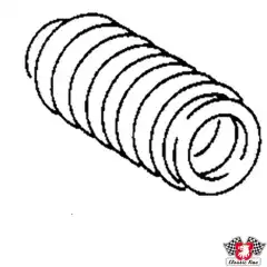 Rubber boot for speedo cable