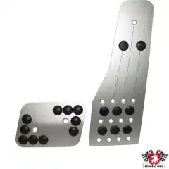 Pedal kit, alu, Tiptronic