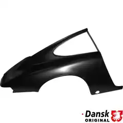 Bakskjerm 911/912 H.side første press !uten B stolpe og lyktehus -rep del coupe 