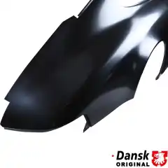 Bakskjerm 911/912 H.side første press !uten B stolpe og lyktehus -rep del coupe 