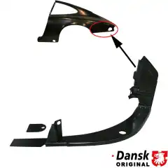 STØTTE UNDER BAKLYK V.SIDE