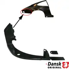 STØTTE UNDER BAKLYK H.SIDE