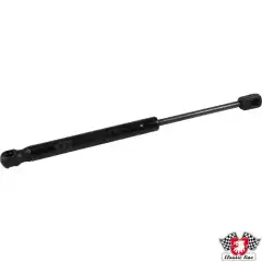 Gas spring for bonnet, rear