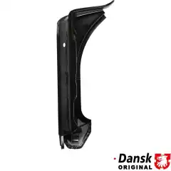 Door hinge pillar, left