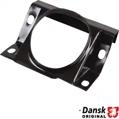 BUNNPLATE,N/SLANGEGJENNOMFØRNG,H