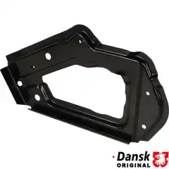 Batteri feste /bunnplate til å sveise i bunnplate, reservehjuls brønn  964/993 PORSCHE, batterfeste