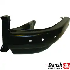 Bumper corner, rear, right