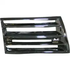 GRILL foran , 911/912 Crome H.side i plast, finns i metall også 