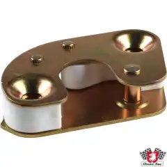 DØR LÅS gull 911 67-97 høyre  side I b STOLPE 