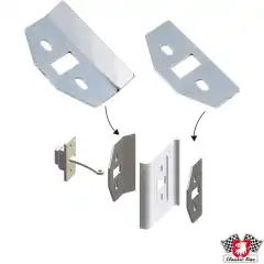 Reinforcement kit for door check rod