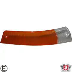 BLINKLYSGLASS GUL/KLAR H.SIDE EU GODKJENT