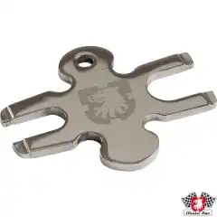 2 in 1 tool for dashboard switch escutcheon. Fits M10 and M14