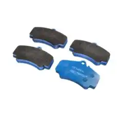 Bremseklosser Porsche foran  PAGID blue RS42 FRONT 996 C4S/GT3/TURBO 997.1 C2S/C4S