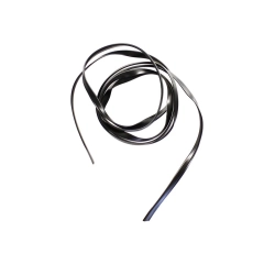 TETTNINGSLIST gummi til CROME HORN,HJØRNER SKJERM/ F OG BAK 26 cm
