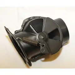 VARMEKONTROLL BOKS,H.SIDE  Dansk sort metall- finns også i ssi