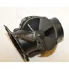 VARMEKONTROLLBOKS,V.SIDE 63-86  MOD. SORT METALL