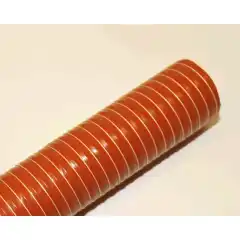 Silicone hose for connecting heat control box no. 90.001/002 to heat exchanger, &Oslash;63x330 mm