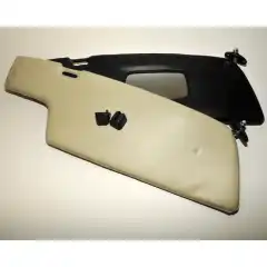 SOLSKJERM, sett i SORT/ CREME farge  V+H 