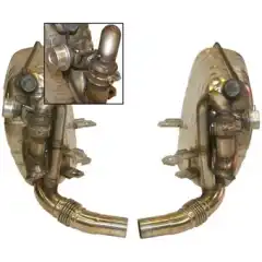 EKSOS,PORSCHE MED EKSOS VENTIL 996