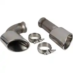 Eksos stusser 2 stk til 964 dobbel eksos med  993 RS look