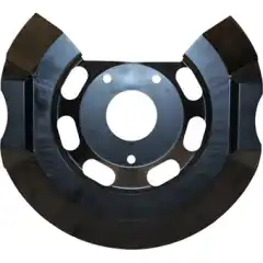 BREMSESKJOLD 911 front 69-89,  V. H.SIDE foran .