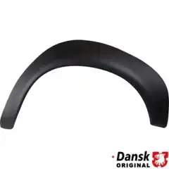 SKJERMKANT,FRONT,ST,METAL,HØYRE