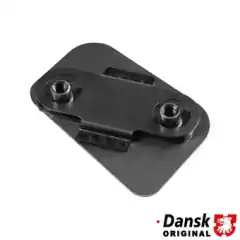 Feste plate på B.stolpe til låsen ,V.side DOOR STRIKER MOUNT.PLATE