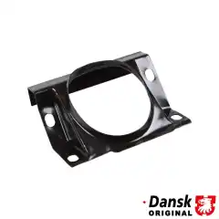 MOTORPLATE, MED SLANGEGJENNOMFØRNG,V.SIDE