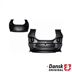 REP STYKKE BUNNPLATE foran bensintank 911 G modell, 1/2 hull i tanken 