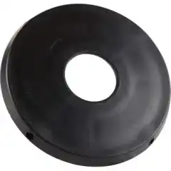 Rosette for ignition switch, black