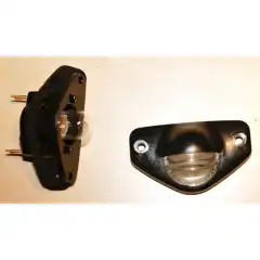 NUMMERPLATE LYS