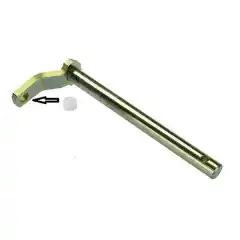 Bytt aksel og foringer - se her 1 sett med alt 93042340190